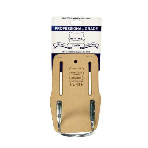 All-Wall Leather Hammer Holder
